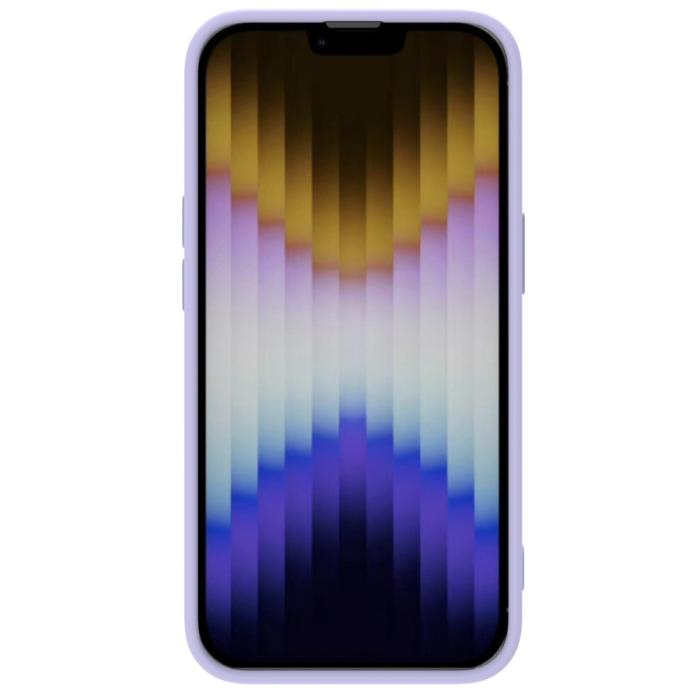 Bild 2, NILLKIN iPhone 14 Skal CamShield Silky Liquid Lila