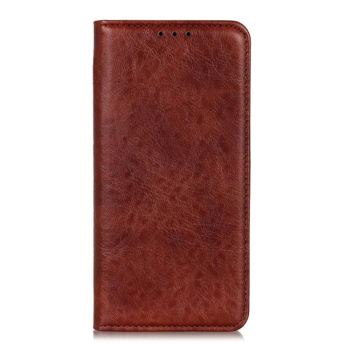 Bild 2, Samsung Galaxy S22 Fodral Crazy Horse Retro Brun