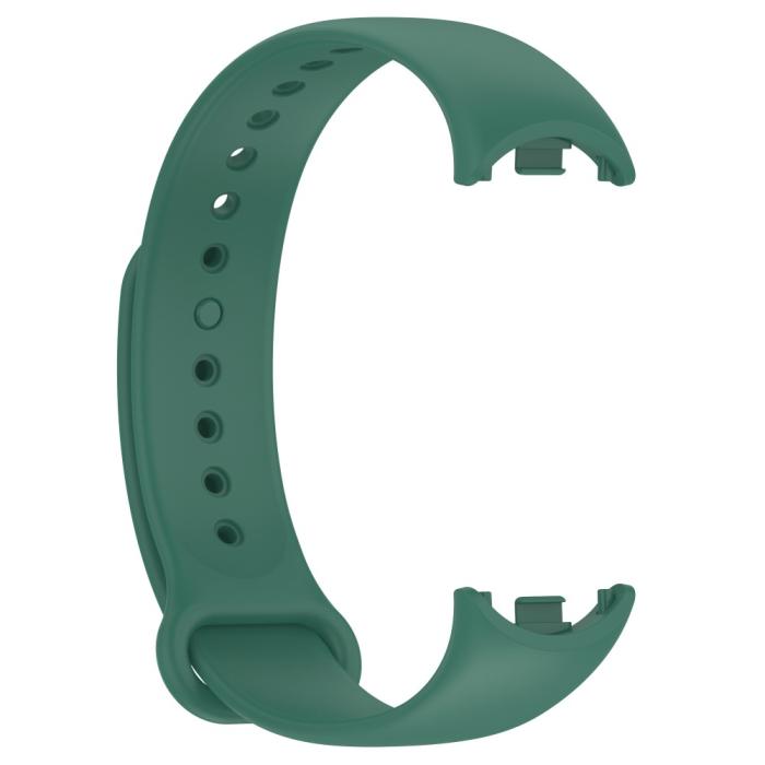 Bild 2, Xiaomi Smart Band 9/8 Armband Solid Silikon Mörk Grön
