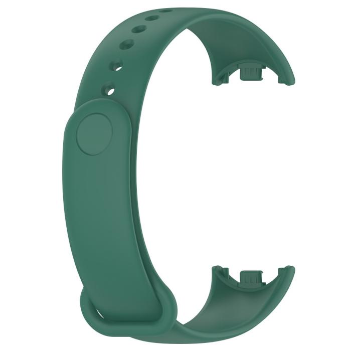 Bild 3, Xiaomi Smart Band 9/8 Armband Solid Silikon Mörk Grön