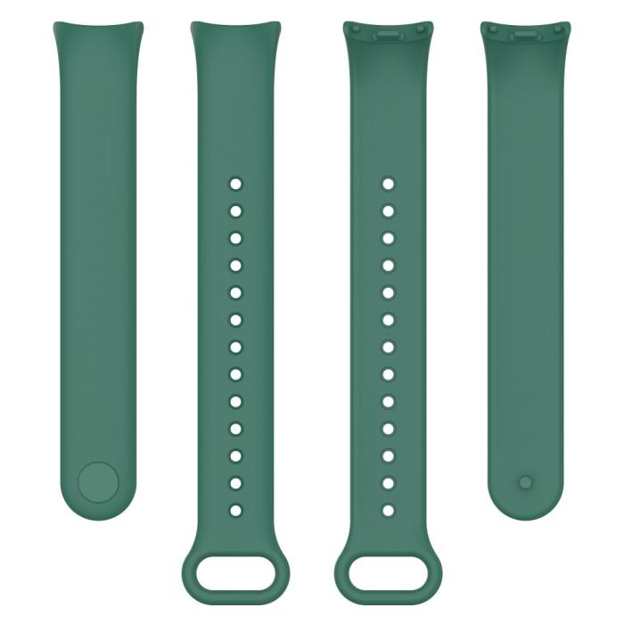 Bild 4, Xiaomi Smart Band 9/8 Armband Solid Silikon Mörk Grön
