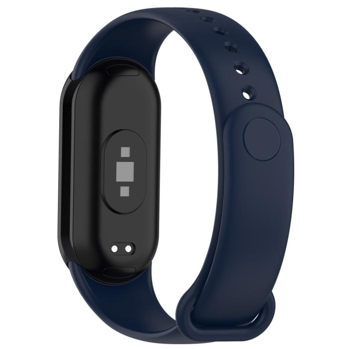 Bild 1, Xiaomi Smart Band 9/8 Armband Solid Silikon Mörk Blå