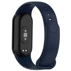 Xiaomi Smart Band 9/8 Armband Solid Silikon Mörk Blå