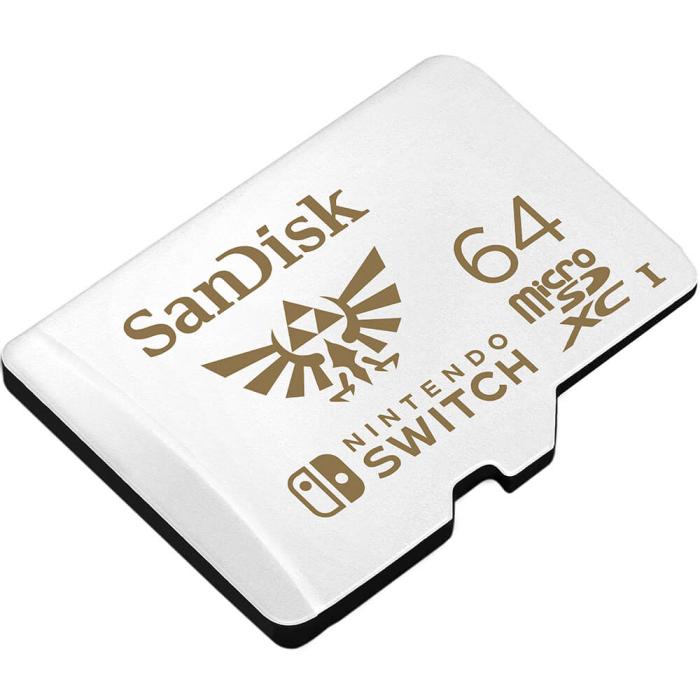 Bild 3, SanDisk MicroSDXC Nintendo Switch 64 GB UHS-I, 100/60
