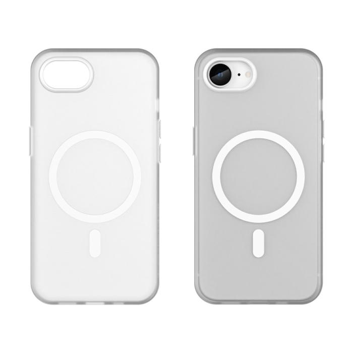 Bild 2, iPhone 16e Skal MagSafe Slim Matt Vit