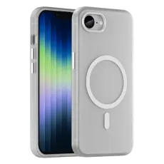 iPhone 16e Skal MagSafe Slim Matt Vit