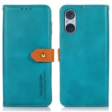 KHAZNEH Sony Xperia 5 V Fodral Dual-Color Bl&aring;