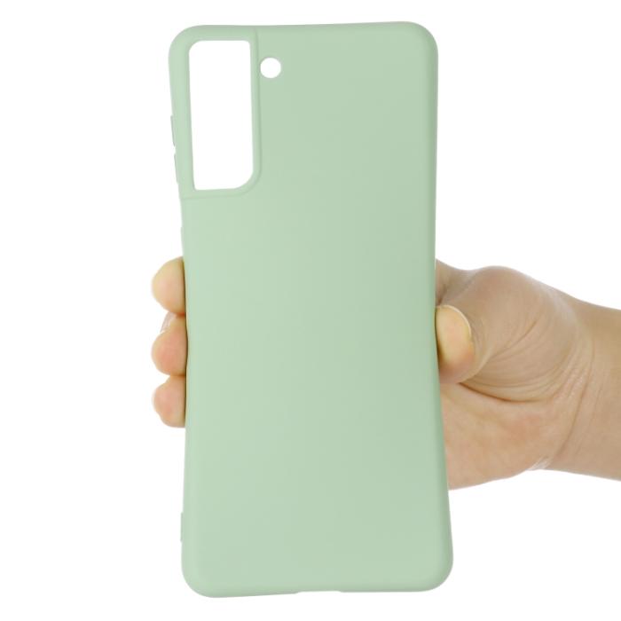 Bild 5, Samsung Galaxy S21 FE Skal Liquid Silikon Grön
