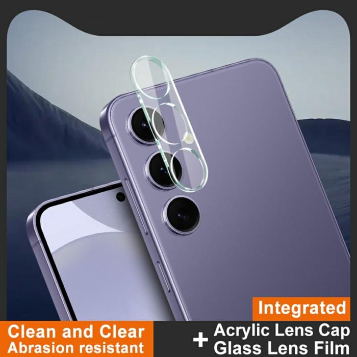 Bild 2, IMAK Samsung Galaxy S25 Linsskydd Härdat Glas Transparent