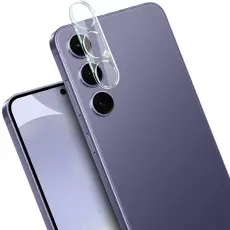 IMAK Samsung Galaxy S25 Linsskydd H&auml;rdat Glas Transparent