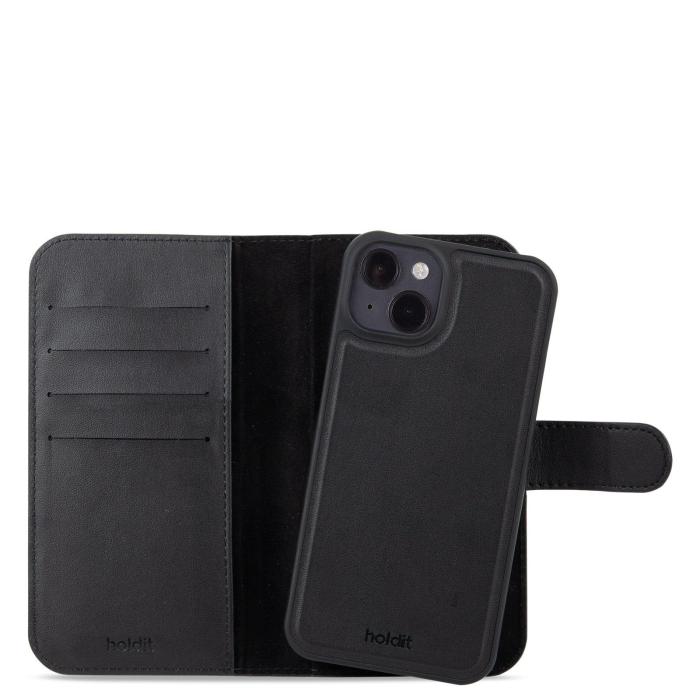 Bild 2, holdit iPhone 15 2in1 Magnet Plus Fodral / Skal Svart