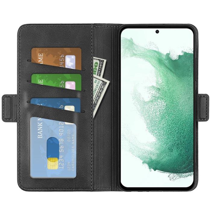 Bild 2, Samsung Galaxy S23 Plus Fodral Magnetisk Avstängning Svart