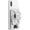 PopSockets PopWallet+ Avtagbar Mobil Plånbok Dove White Marble