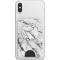 PopSockets PopWallet+ Avtagbar Mobil Plånbok Dove White Marble