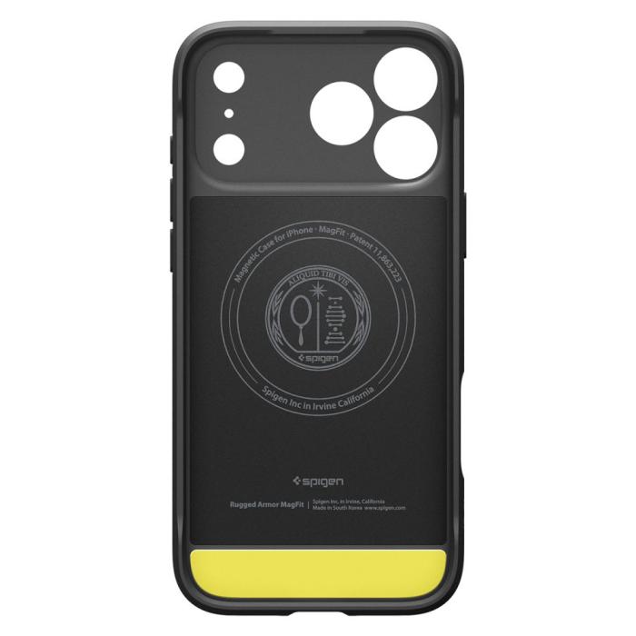 Bild 3, Spigen iPhone 18 Pro / 17 Pro Skal MagSafe Rugged Armor