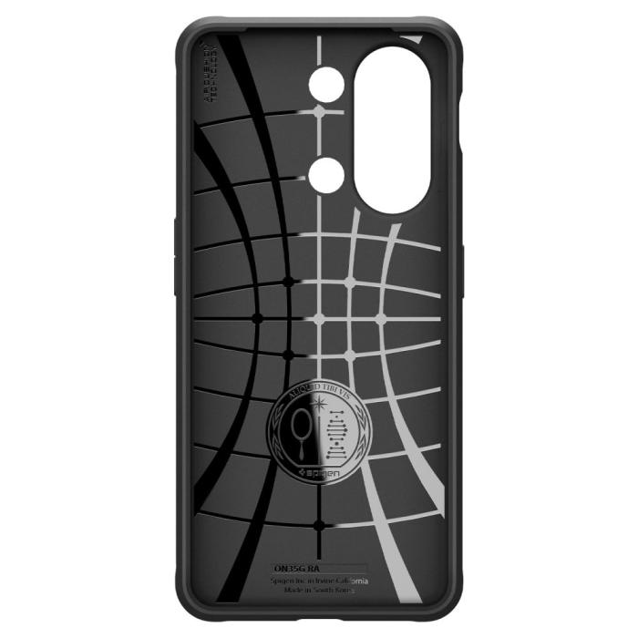 Bild 4, Spigen OnePlus Nord 3 5G Skal Rugged Armor Matt Svart