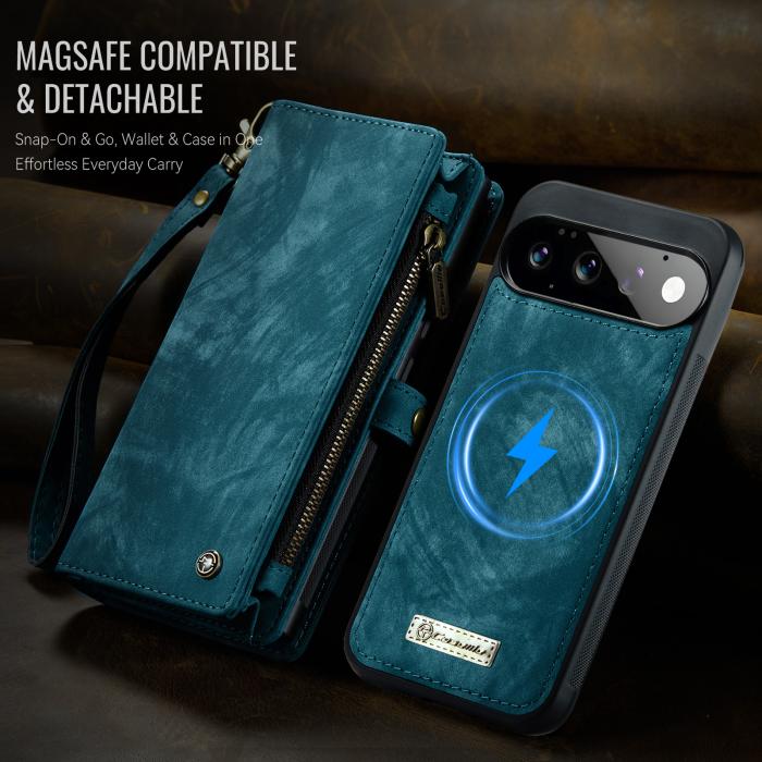 Bild 5, CASEME Google Pixel 11 / 11 Pro Fodral 2in1 Multifunktionell