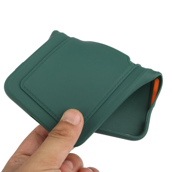 Bild 6, iPhone 13 Mini Skal Med Kortfack Mörk Grön
