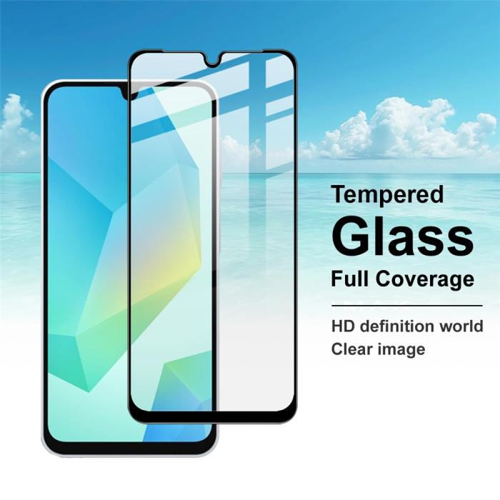 Bild 2, IMAK Galaxy A17 / A16 / A26 Skärmskydd Heltäckande Härdat Glas