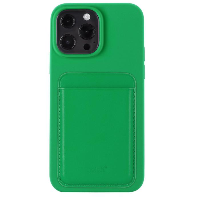 Bild 2, holdit Korthållare MagSafe Magnet Grass Green
