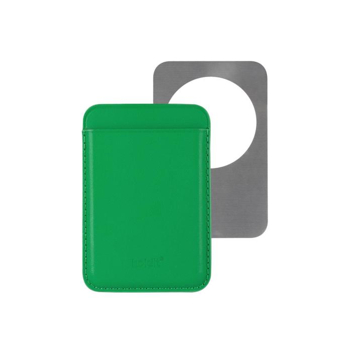 Bild 4, holdit Korthållare MagSafe Magnet Grass Green