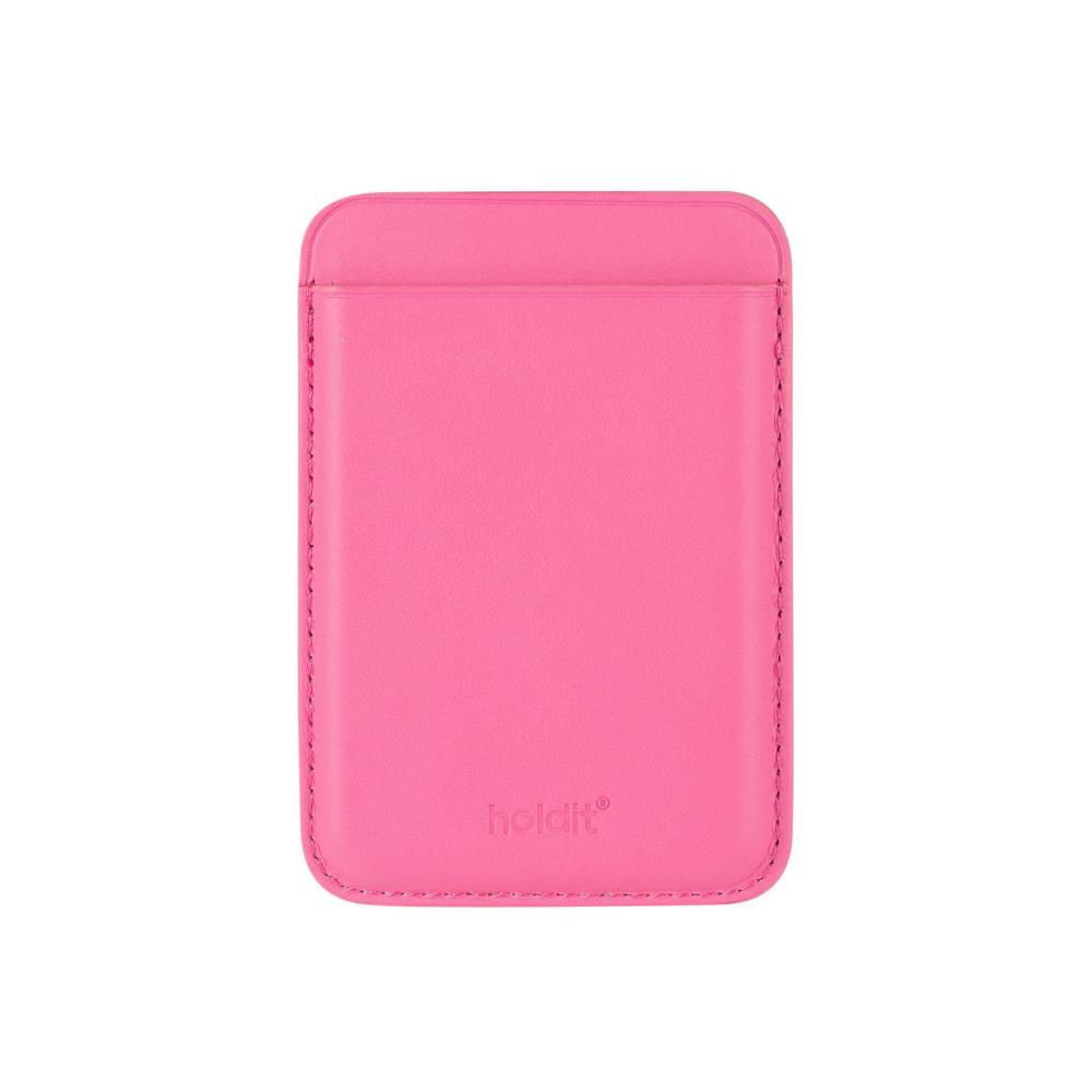 holdit Korthållare MagSafe Magnet Bright Pink