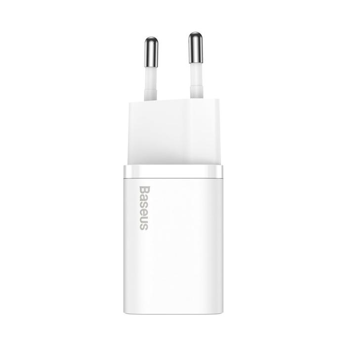 Bild 2, Baseus Super Si 30W PD USB-C Väggladdare Vit