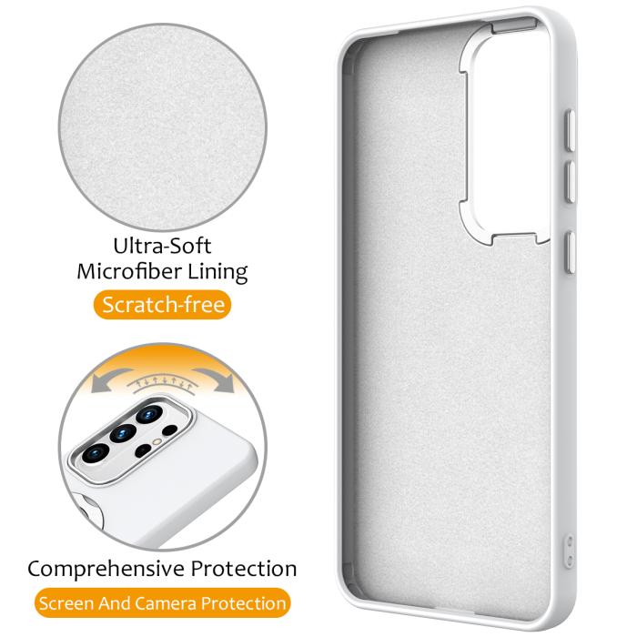 Bild 3, Samsung Galaxy S26 Ultra Skal MagSafe Kickstand Hybrid Vit