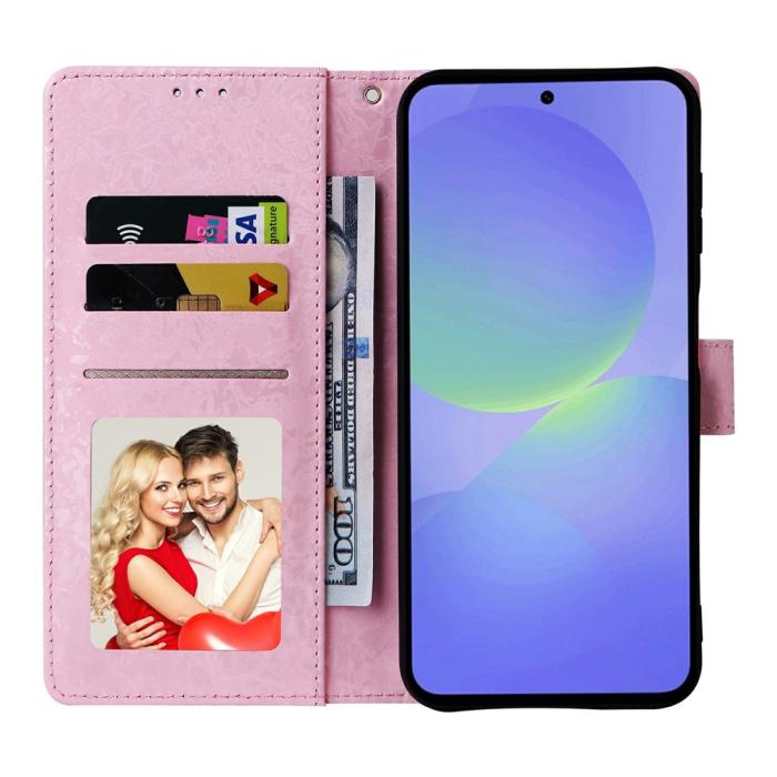 Bild 2, Samsung Galaxy A57 5G Fodral RFID Läder Yellow Daisy