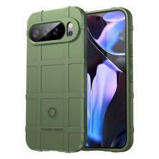 Google Pixel 10 Pro XL Skal Robust Gr&ouml;n