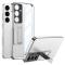 GKK Galaxy S24 Plus Skal Hybrid Kickstand Silver