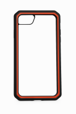 iPhone 7/8 Ultra Protection Skal - Svart/Röd
