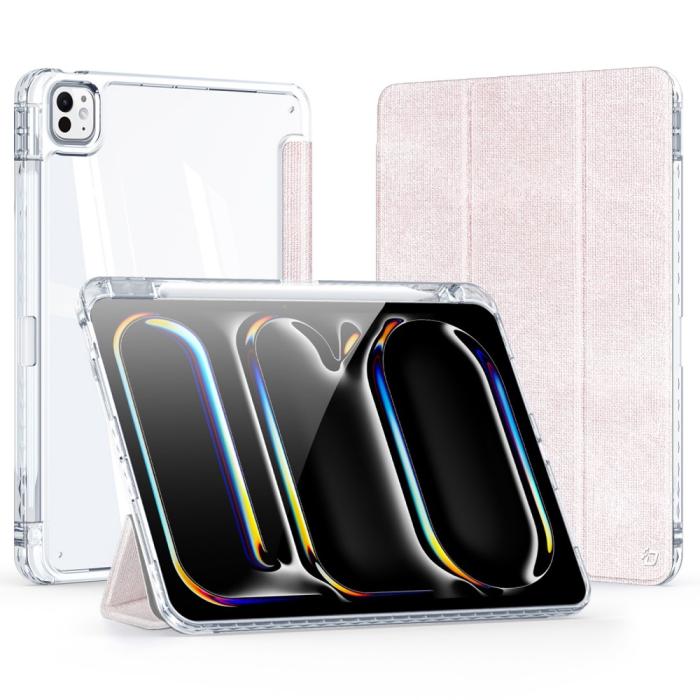 Bild 2, DUX DUCIS iPad Pro 11 2024 Fodral Penhållare Ljus Rosa