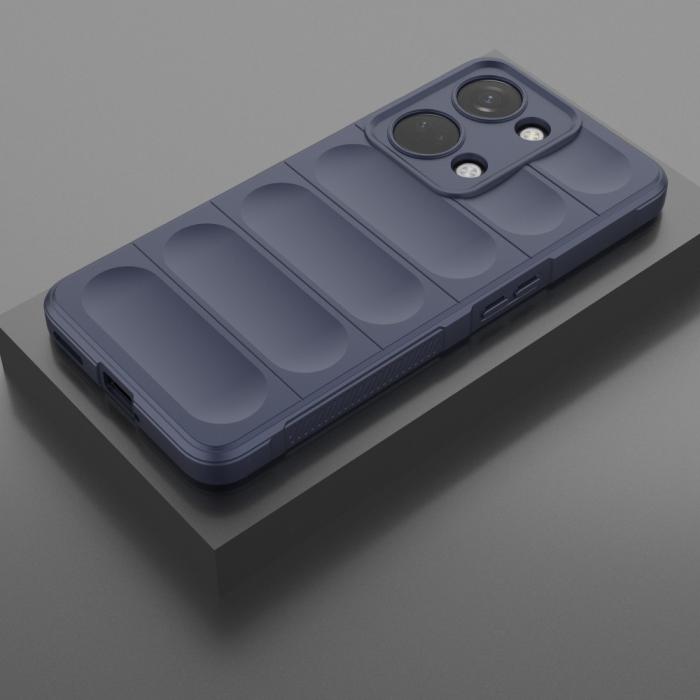 Bild 3, OnePlus Nord 3 5G Skal Magic Shield Mörk Blå