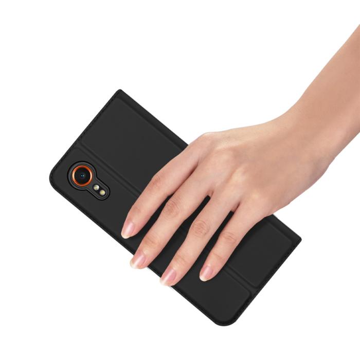 Bild 6, DUX DUCIS Galaxy Xcover 7 Fodral Skin Pro Svart