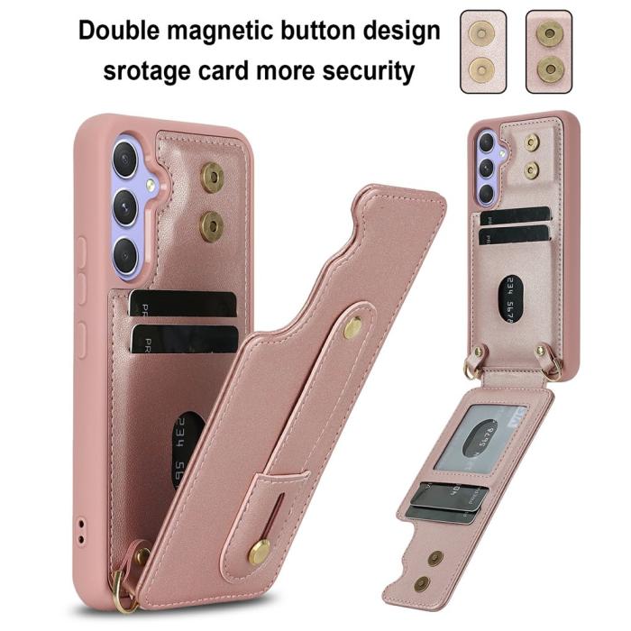 Bild 4, Samsung Galaxy S26 Skal Multifunktionellt Läder