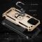 iPhone 15 Pro Max Skal Shockproof Armor Ring Guld