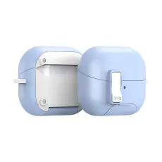 DUX DUCIS Galaxy Buds 3/3 Pro/3 FE Skal Secq Series Bl&aring;/Vit