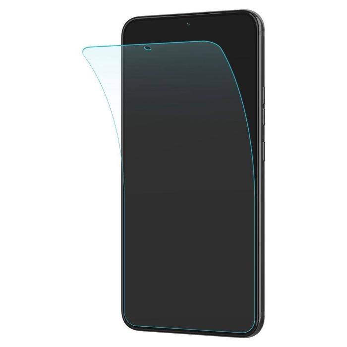 Bild 3, Spigen Samsung Galaxy S22 2-PACK Neo Flex Hydrogel Skärmskydd