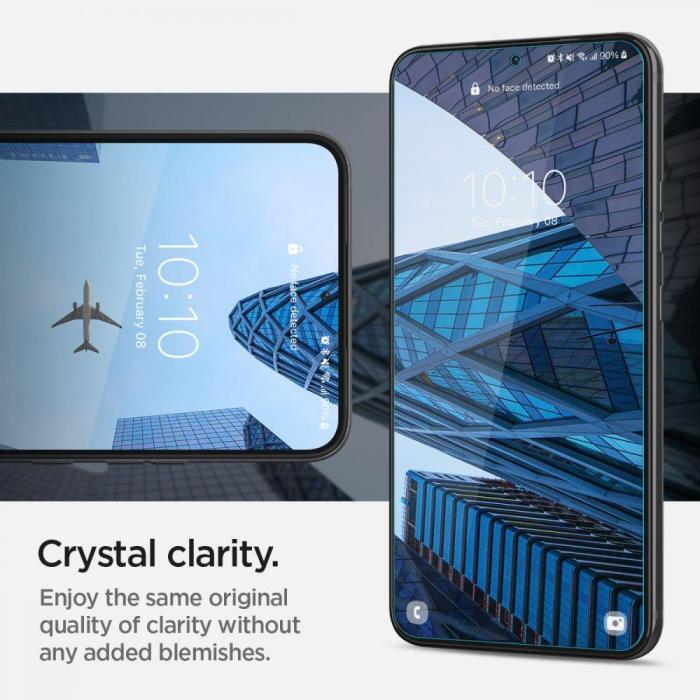 Bild 5, Spigen Samsung Galaxy S22 2-PACK Neo Flex Hydrogel Skärmskydd