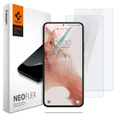 Spigen Samsung Galaxy S22 2-PACK Neo Flex Hydrogel Sk&auml;rmskydd