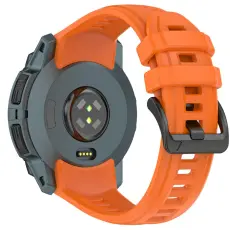 Garmin Instinct 3 50 mm Klockarmband Silikon Orange