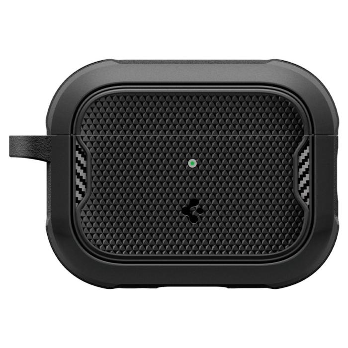 Bild 2, Spigen AirPods Pro 3 Skal Core Armor Matt Svart