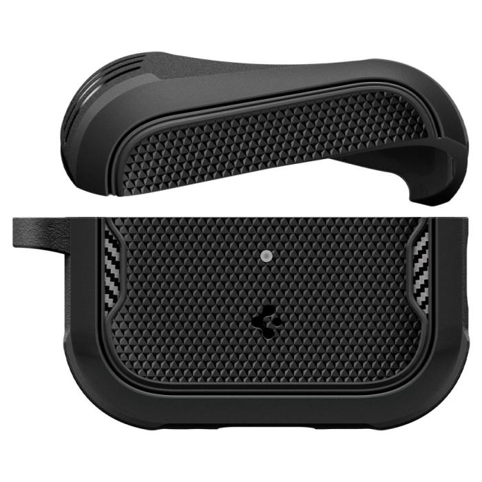 Bild 4, Spigen AirPods Pro 3 Skal Core Armor Matt Svart