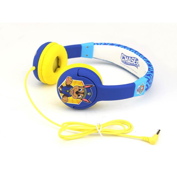 Bild 3, Paw Patrol Hörlur För Barn On-Ear Chase