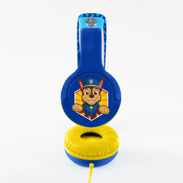 Bild 4, Paw Patrol Hörlur För Barn On-Ear Chase