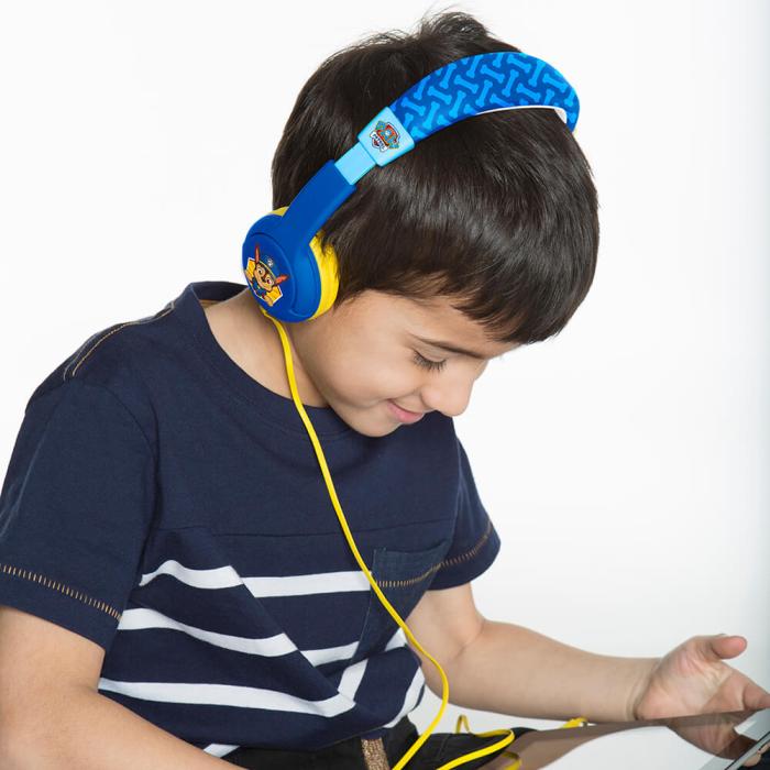 Bild 6, Paw Patrol Hörlur För Barn On-Ear Chase