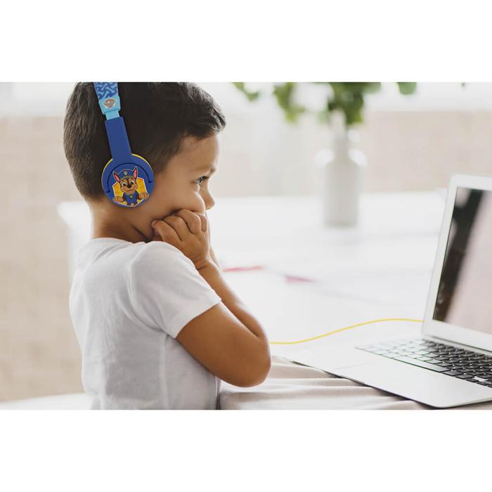 Bild 7, Paw Patrol Hörlur För Barn On-Ear Chase