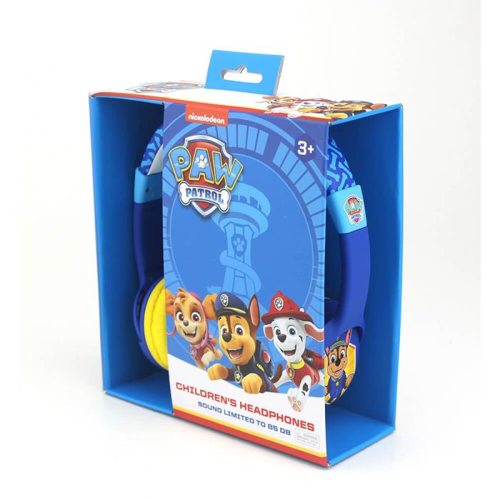 Bild 2, Paw Patrol Hörlur För Barn On-Ear Chase