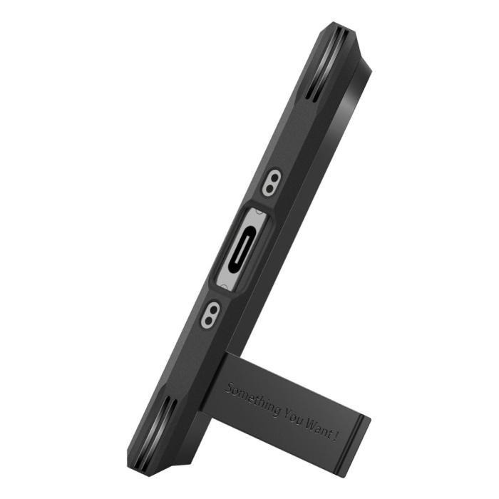 Bild 5, Spigen iPhone Air Skal MagSafe Tough Armor 'T' Svart